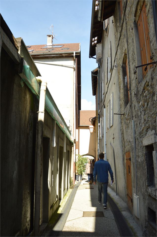 Rue Brune - Faucigny Glières Tourisme