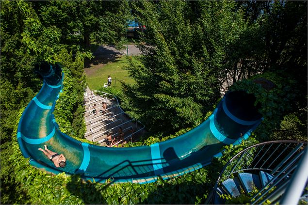 Vue toboggan - Ville d'Evian (Nouvelle Image)