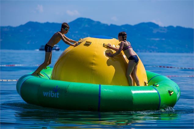 Accès lac piscine - Ville d'Evian (Nouvelle Image)