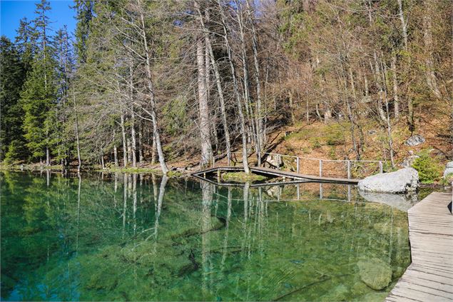 le tour du lac vert -passy - OT Vallée de Chamonix - Salomé ABRIAL