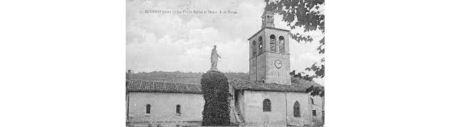 Ancienne église St Julien - Mairie Beynost