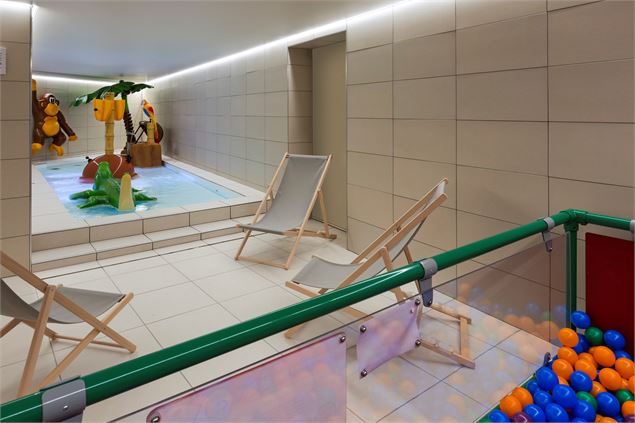 Piscine enfants - Araucaria Hotel