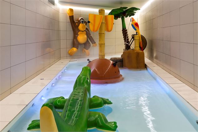 Piscine enfants - Araucaria Hotel