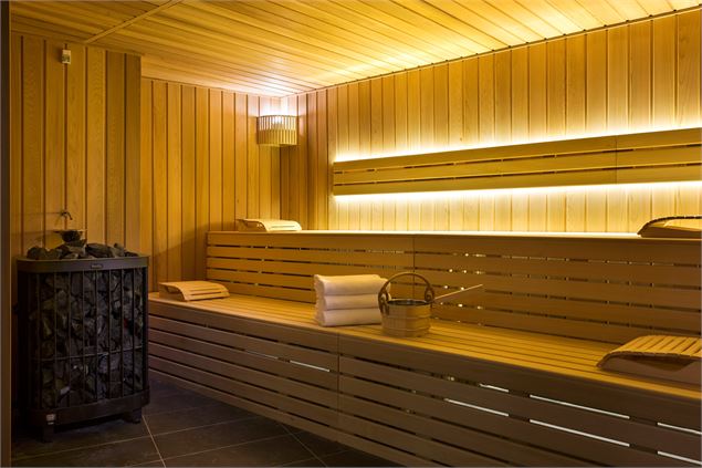 Sauna - Araucaria Hotel