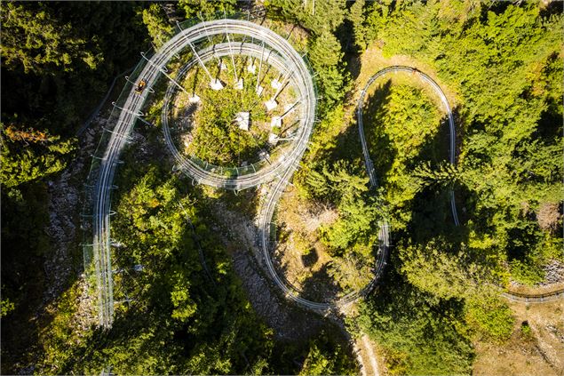 Luge sur rails - Benjamin Becker