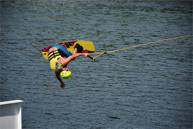 Téléski nautique - Gérard Pillet