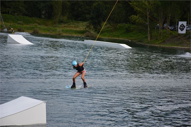 Téléski nautique - Gérard Pillet