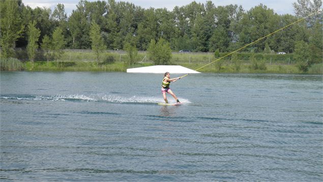 Téléski nautique - Gérard Pillet