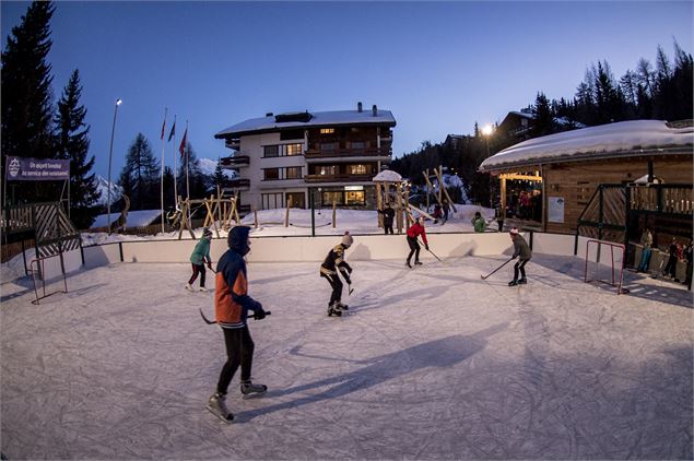 Patinoire 1800 - Thyon Région Tourisme SA