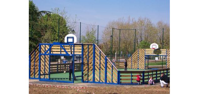 Aire de jeux city stade - Mairie ARS