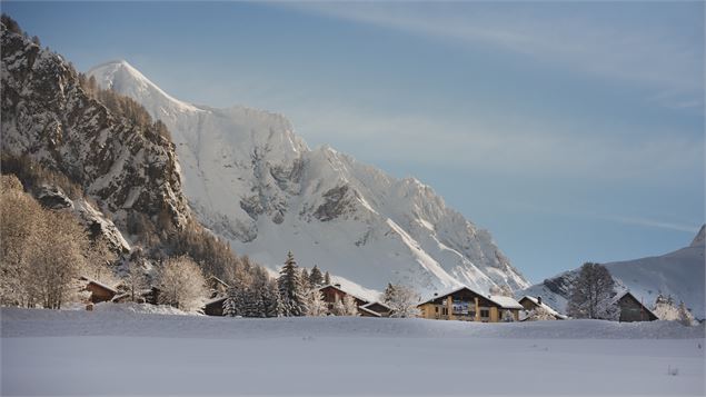 Nancroix village - Office de tourisme de Peisey-Vallandry