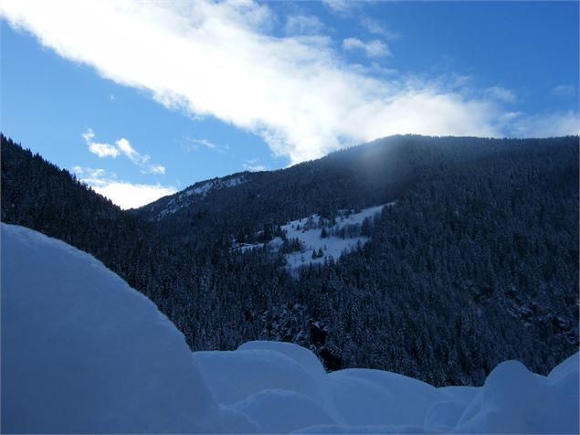 Esserts - Office de tourisme de Peisey-Vallandry