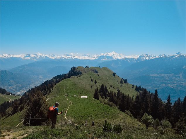 Vue - Faucigny Glières Tourisme