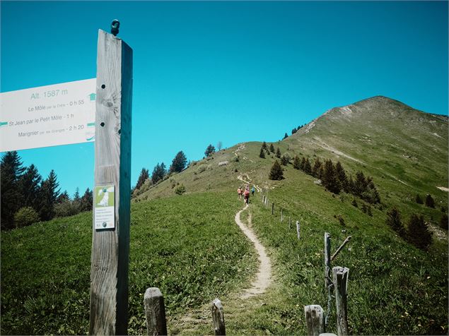 Le Môle - Faucigny Glières Tourisme