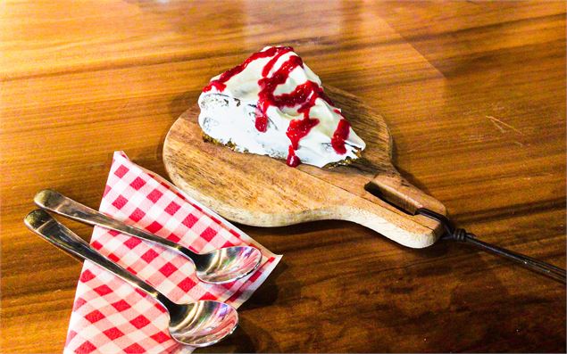 Idées de déssert gourmand - OT Flaine-Candice Genard