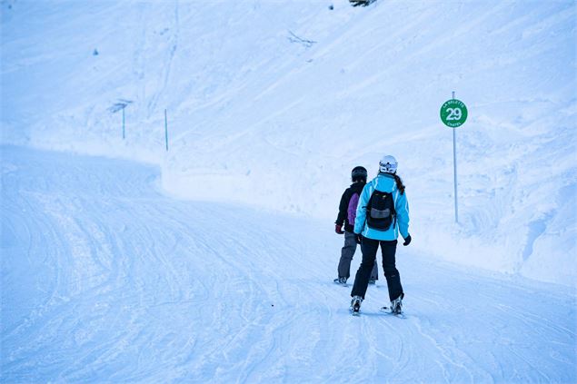 Piste ludique Belette - Fromage Abondance - L.Meyer - Châtel