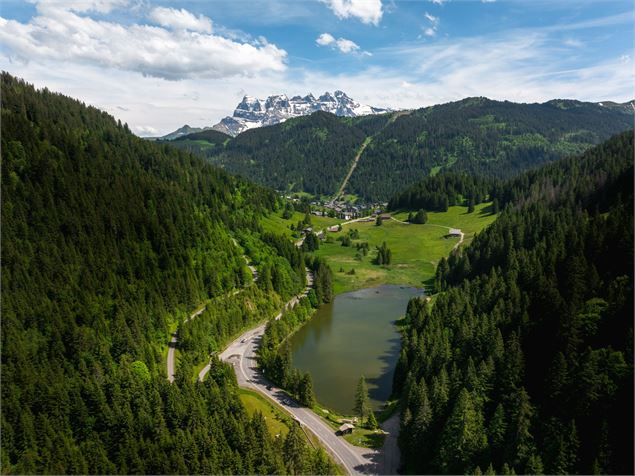 Lac de Morgins - Région Dents du Midi