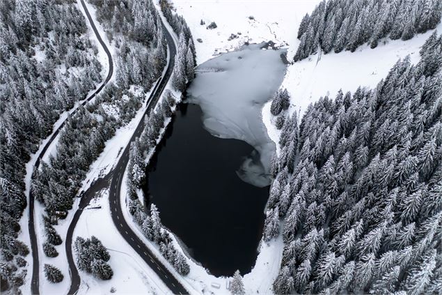 Lac de Morgins - Région Dents du Midi