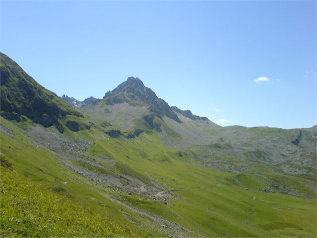 Hauteluce - Col de la Fenêtre - OT des Saisies - R. Barnasson