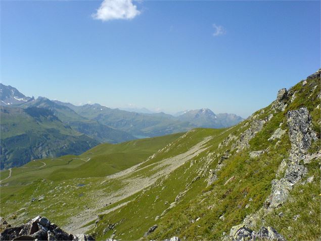 Hauteluce - Col de la Fenêtre - OT des Saisies - R. Barnasson