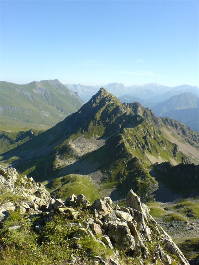 Hauteluce - Col de la Fenêtre - OT des Saisies - R. Barnasson