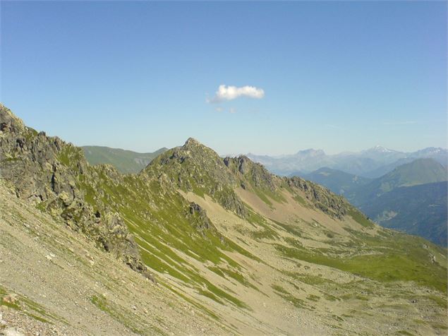 Hauteluce - Col de la Fenêtre - OT des Saisies - R. Barnasson