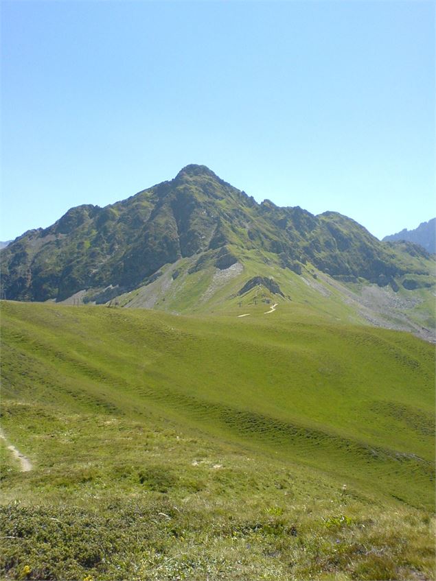 Hauteluce - Col de la Fenêtre - OT des Saisies - R. Barnasson