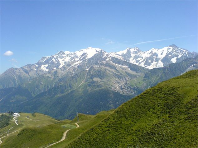 Hauteluce - Col de la Fenêtre - OT des Saisies - R. Barnasson