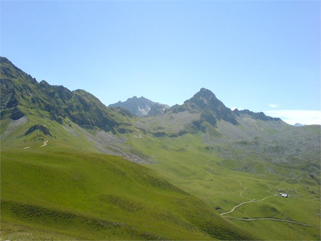 Hauteluce - Col de la Fenêtre - OT des Saisies - R. Barnasson