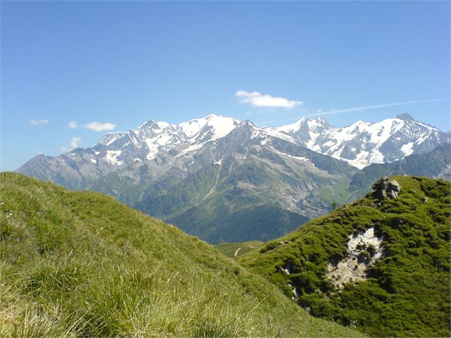 Hauteluce - Col de la Fenêtre - OT des Saisies - R. Barnasson