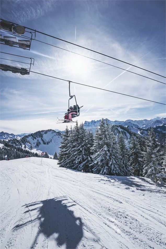 Télésiège Petit Châtel - Val Média