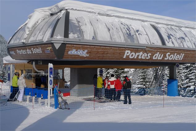 Télésiège Portes du Soleil - JF Vuarand