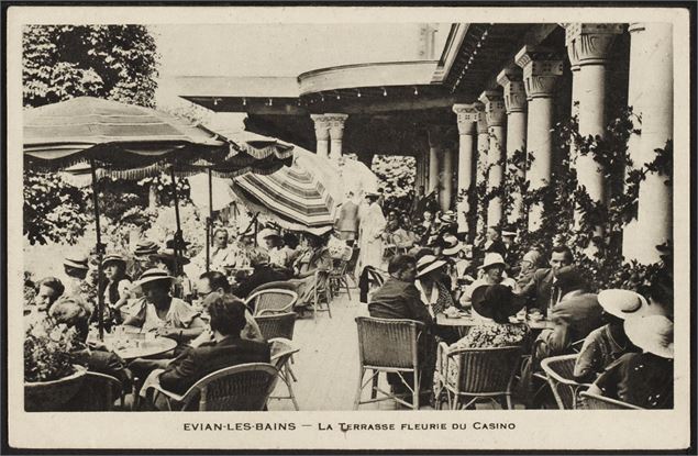 terrasse du Casino - Evian Resort-Bertrand Carlier