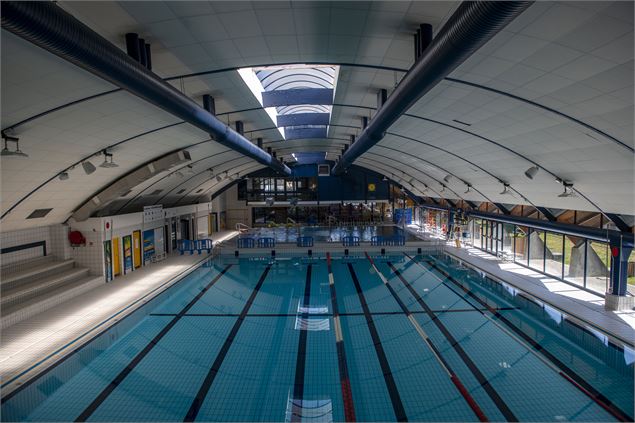 La piscine Jean-Régis Grand Bassin - ville d'Annecy Quentin Trillot