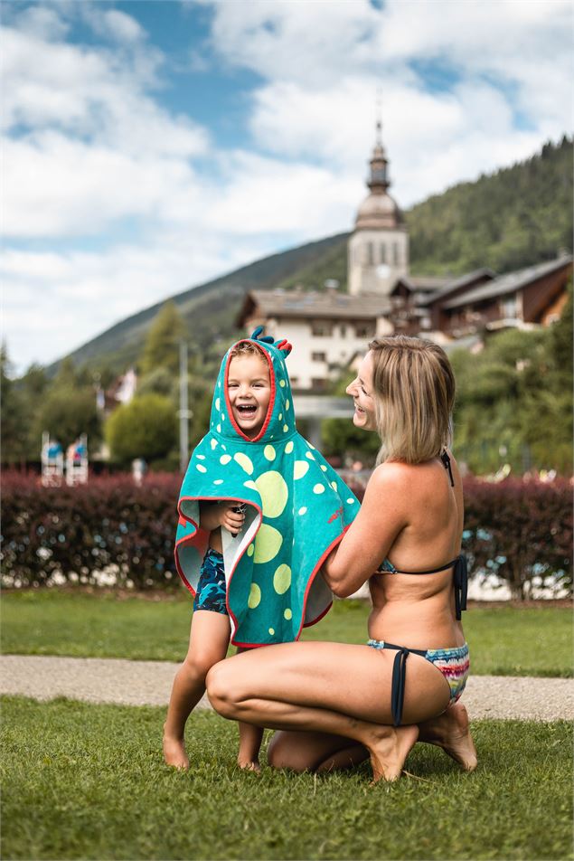 Piscine au Grand-Bornand - T. Vattard