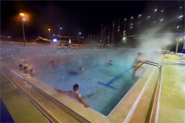 ouverture de la piscine en nocturne - Philippe Royer