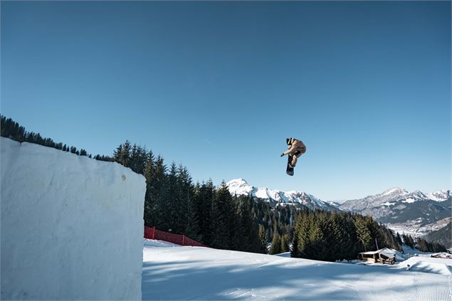 Snowpark Châtel - Q.Slongo -Châtel