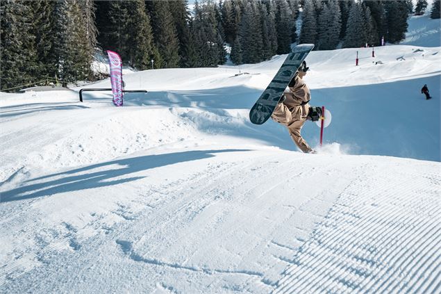 Snowpark Châtel - Q.Slongo -Châtel