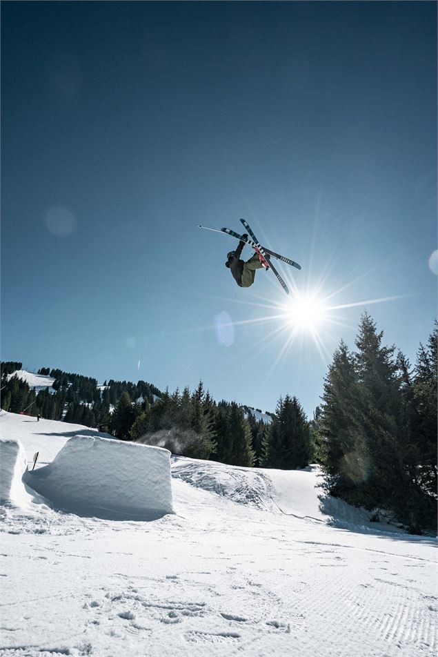 Snowpark Châtel - Q.Slongo -Châtel