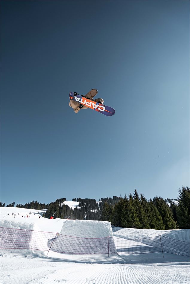 Snowpark Châtel - Q.Slongo -Châtel