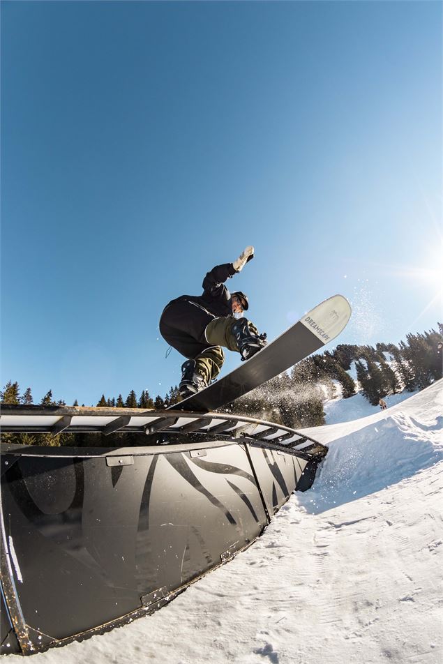 Snowpark Châtel - Q.Slongo -Châtel