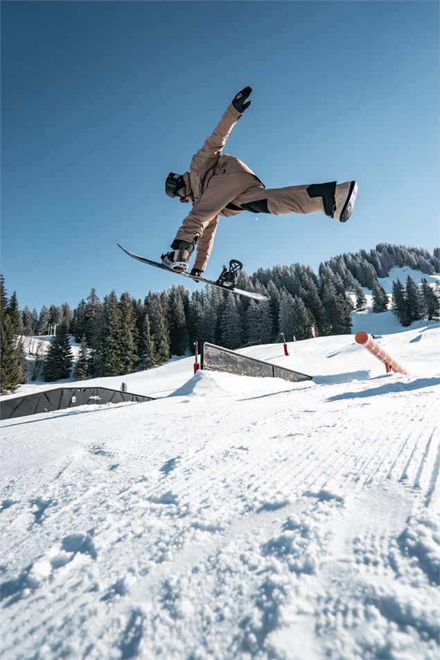 Snowpark Châtel - Q.Slongo -Châtel