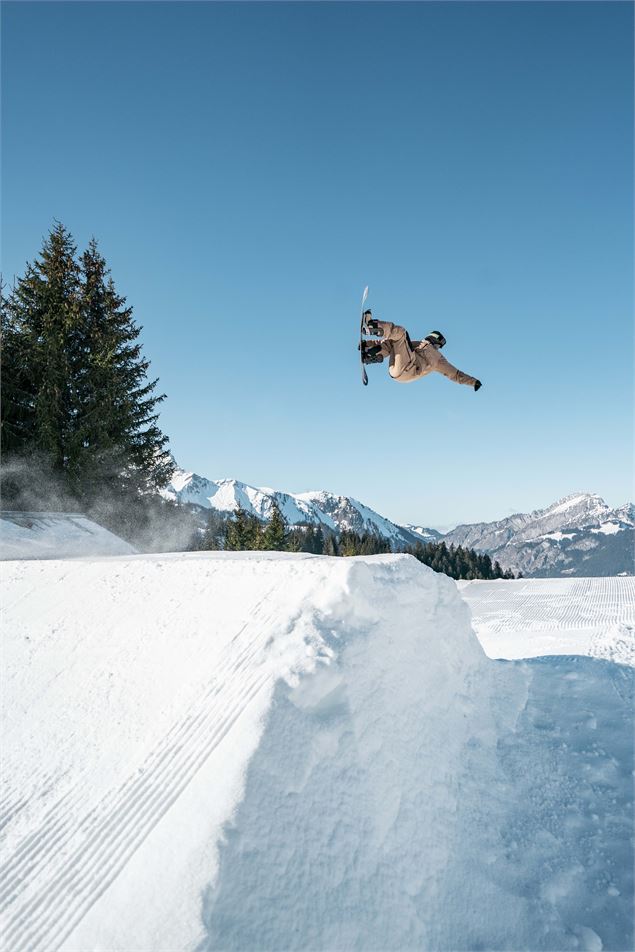 Snowpark Châtel - Q.Slongo -Châtel