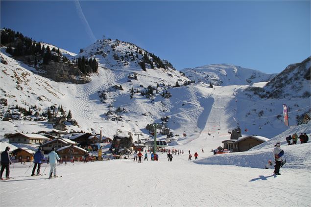 Secteur de Plaine Dranse - JF Vuarand - Châtel Tourisme