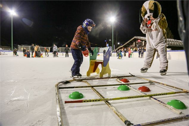 Nocturne Patinoire Les Houches - Yucca Films