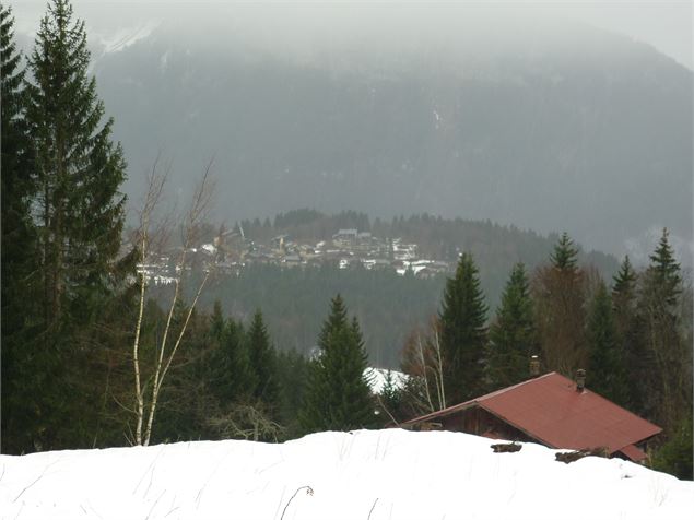 Vue depuis la Lanches d'en Bas