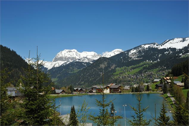 Lac de Vonnes à Châtel - JF Vuarand