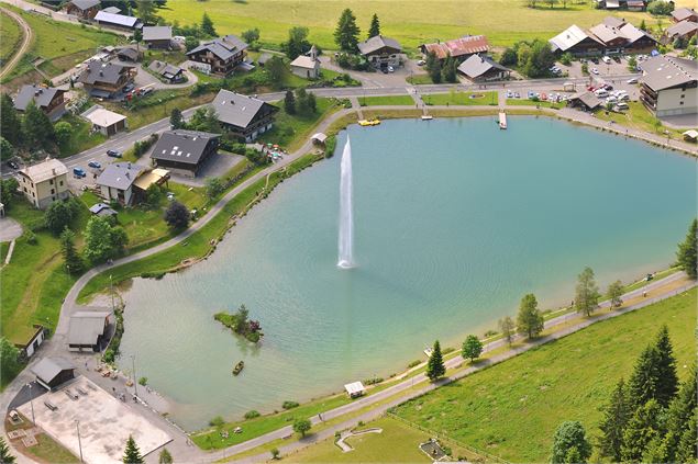 Lac de Vonnes à Châtel - JF Vuarand