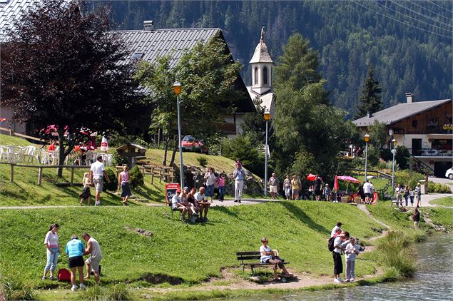 Lac de Vonnes à Châtel - JF Vuarand