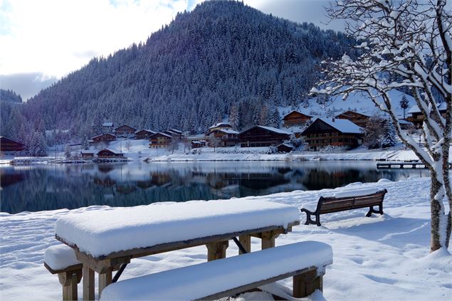 Lac de Vonnes à Châtel - JF Vuarand